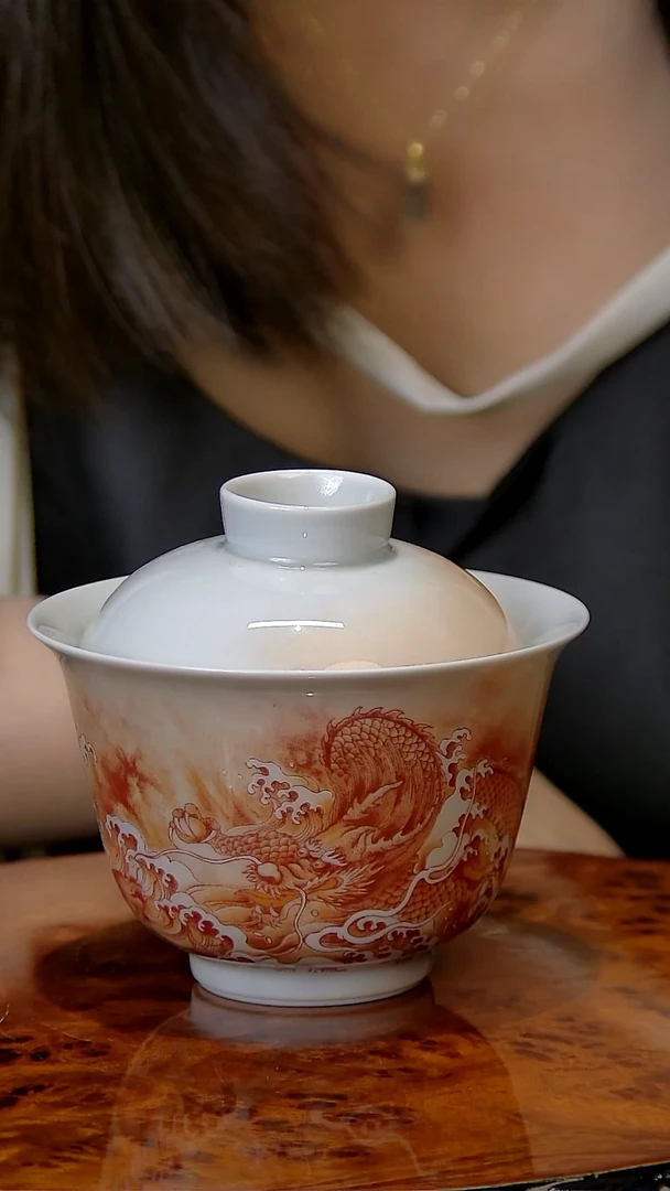 陶瓷简装茶具套组