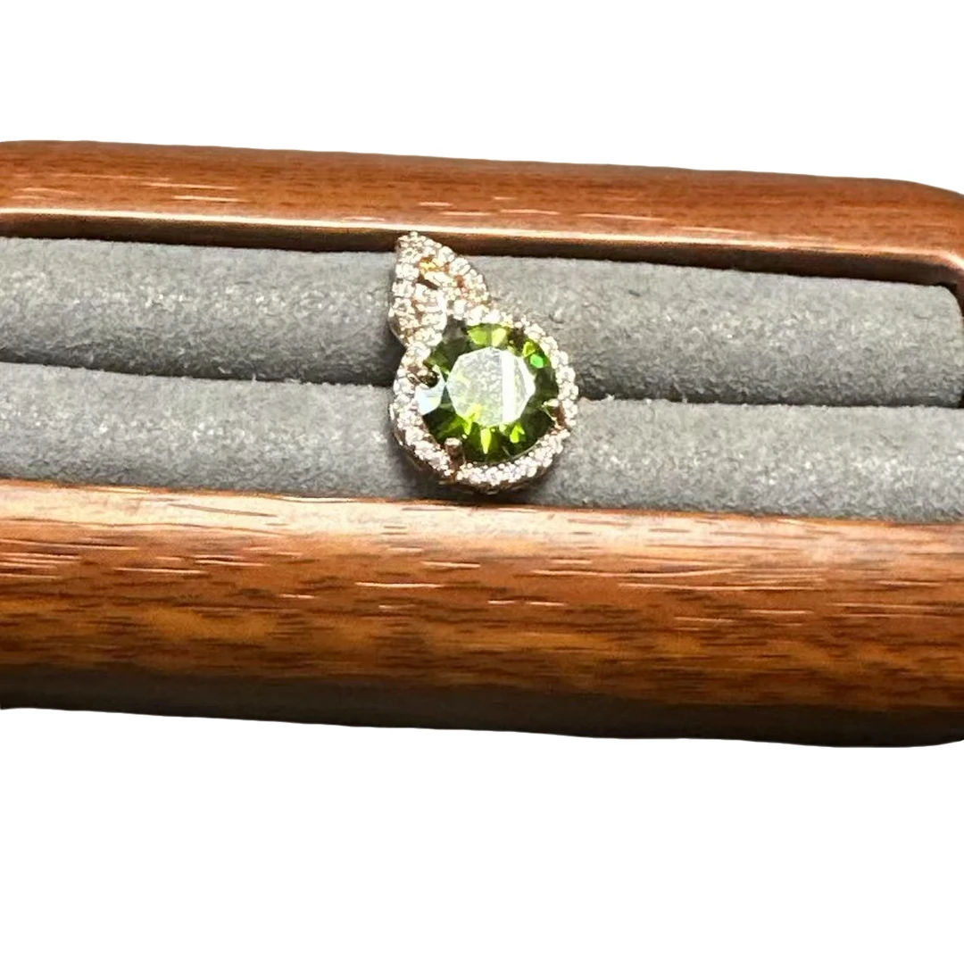 非金属珐琅吊坠 轻奢气质时尚百搭简约精致吊坠 zxb29430