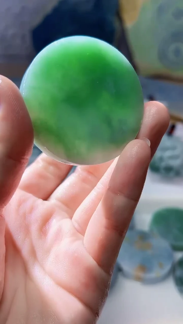 裸石翡翠天然翡翠A货玉 南 433