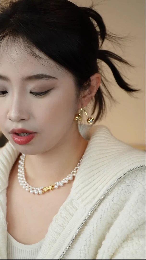 【闪购商品】海水珍珠耳饰未镶嵌1