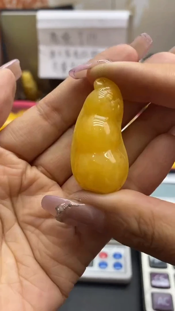 琥珀未镶嵌珠宝奇石1857