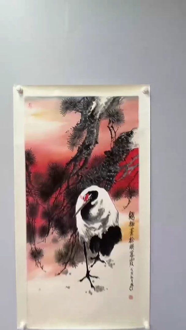 国画庄寿红-8平尺-花鸟国画
