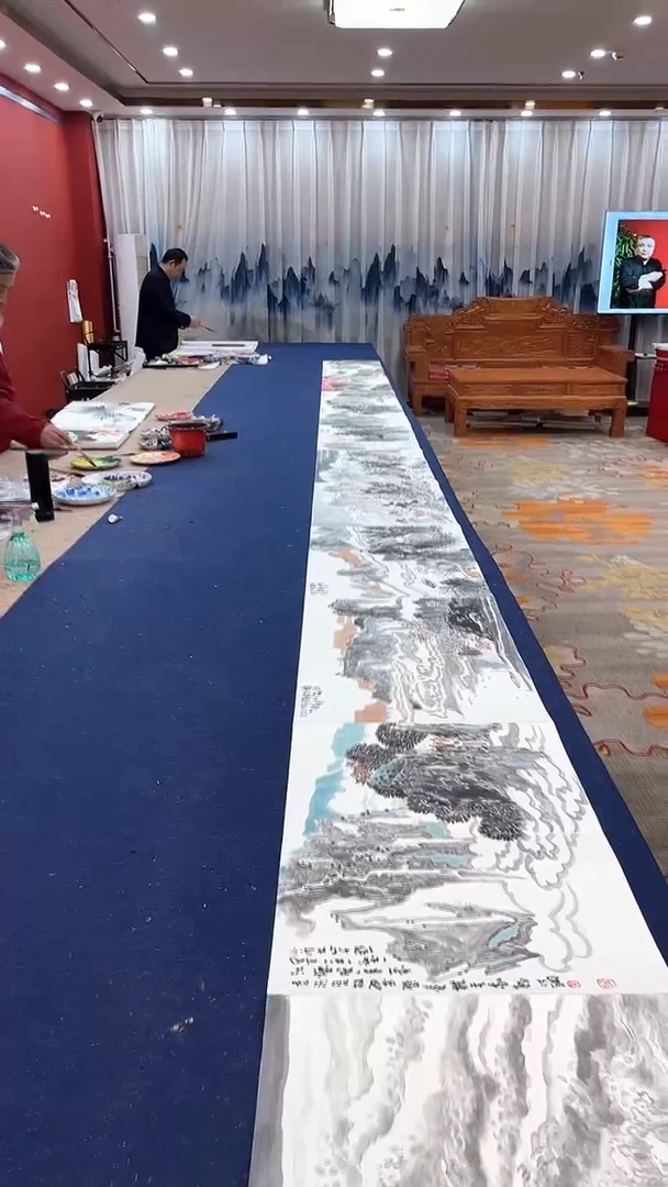 书法卢化刚国画册页