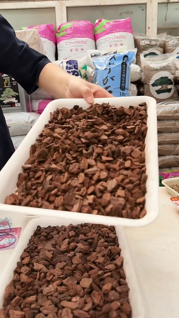 9-12新西兰进口松树皮