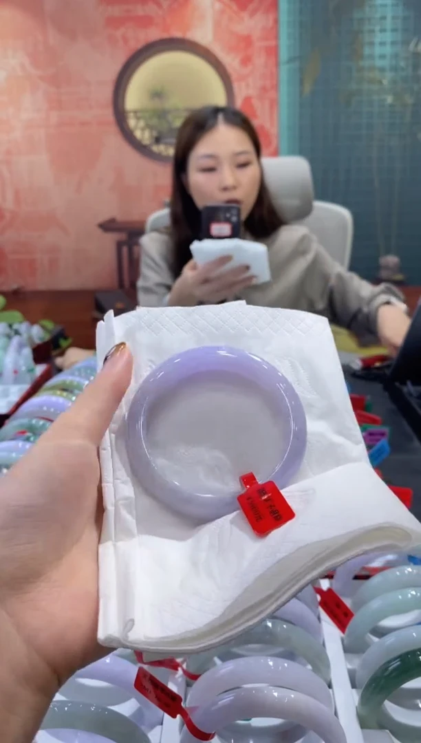 未镶嵌手镯翡翠0045771