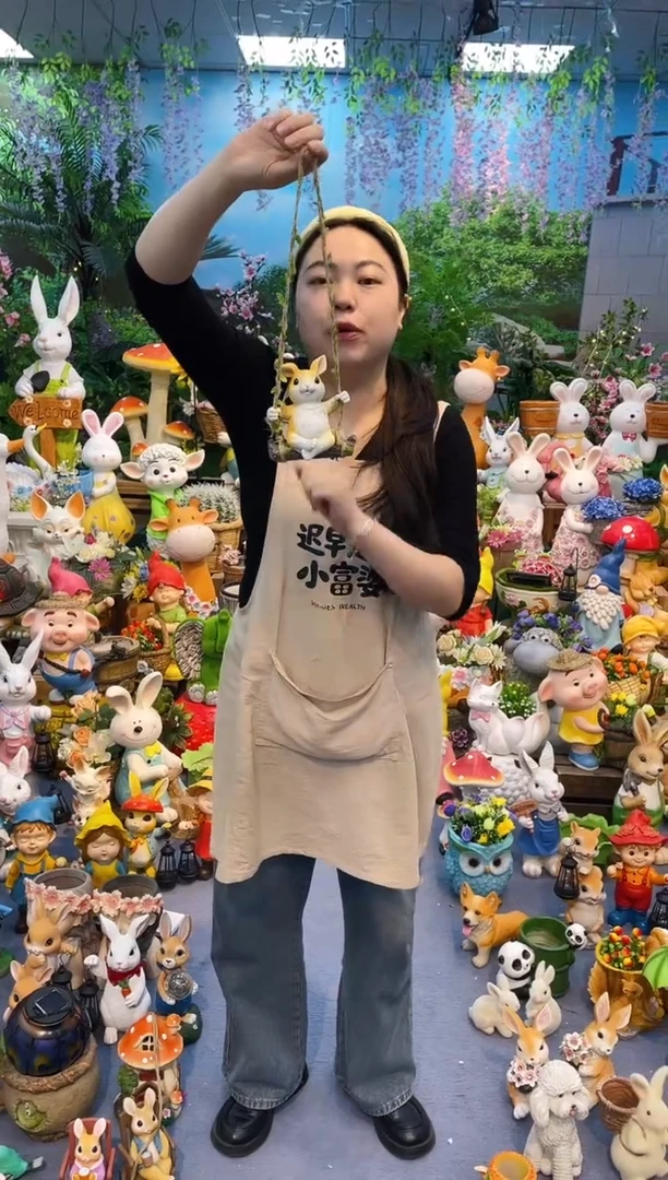 花园庭院户外摆件&00&