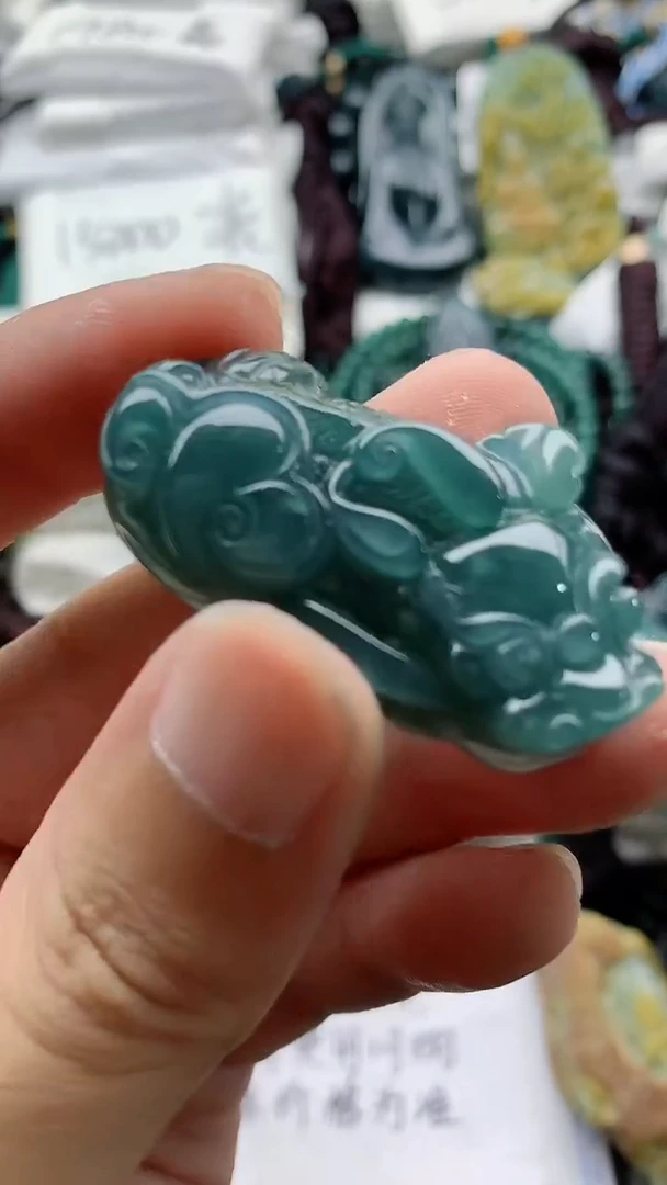 颈饰未镶嵌翡翠888