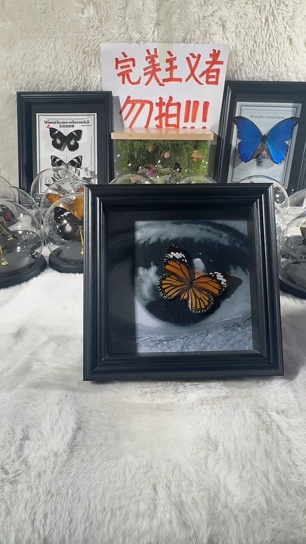 木虎斑艺术款相框