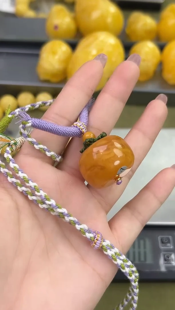 裸石琥珀未镶嵌天然琥珀蜜蜡吊坠