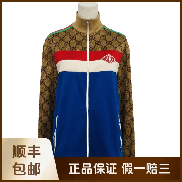 妃鱼/古驰/聚酯纤维/外套/95新/沐九20