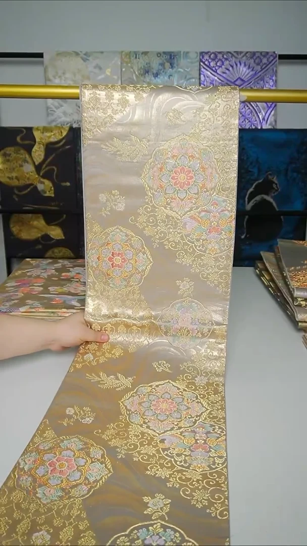 织绣织锦21宝象花