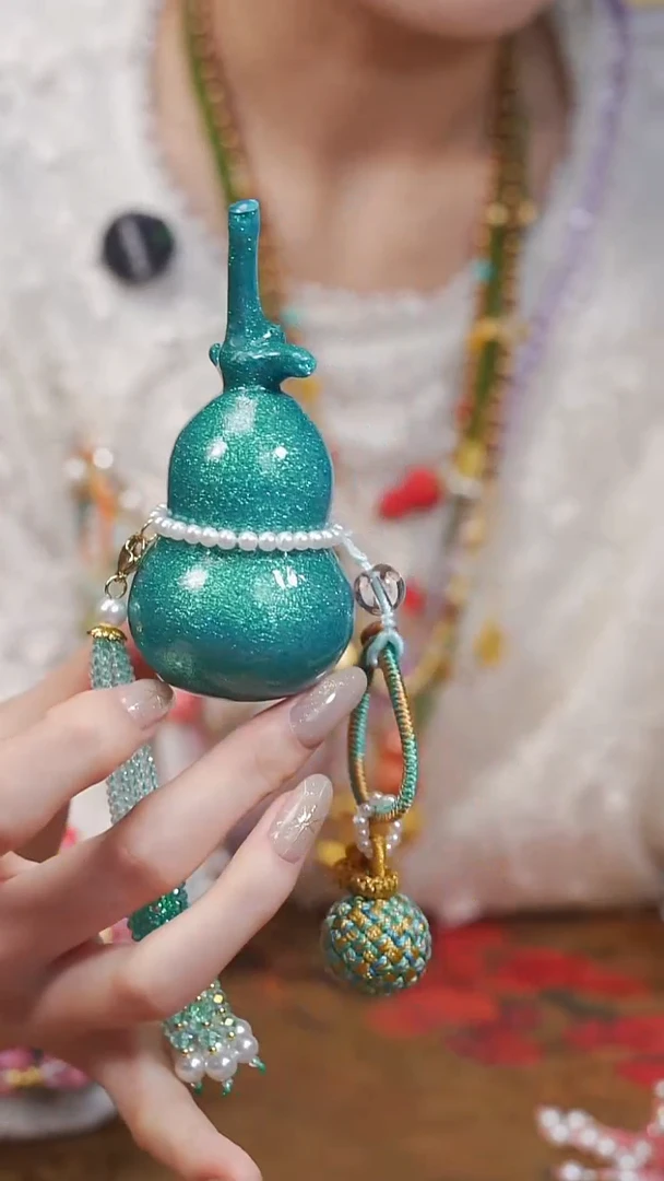 178漆艺工艺小葫芦128