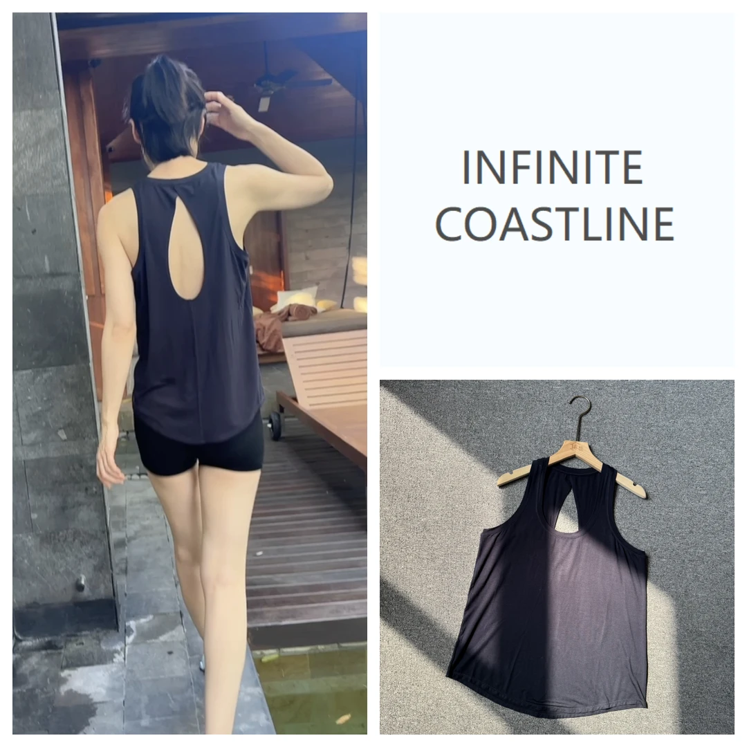 无垠海岸12401【露背】背心