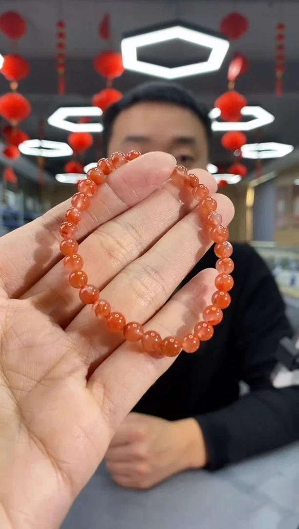 【闪购商品】南红玛瑙手链未镶嵌（颜色多样性拍一发一）yp