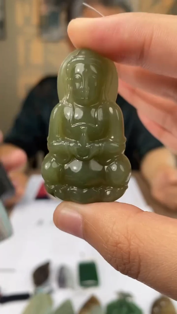 定制和田玉多样性发货拍一发一10063