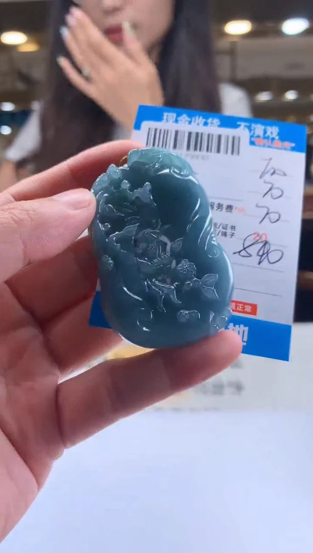 未镶嵌定制翡翠天然翡翠A货拍一发一