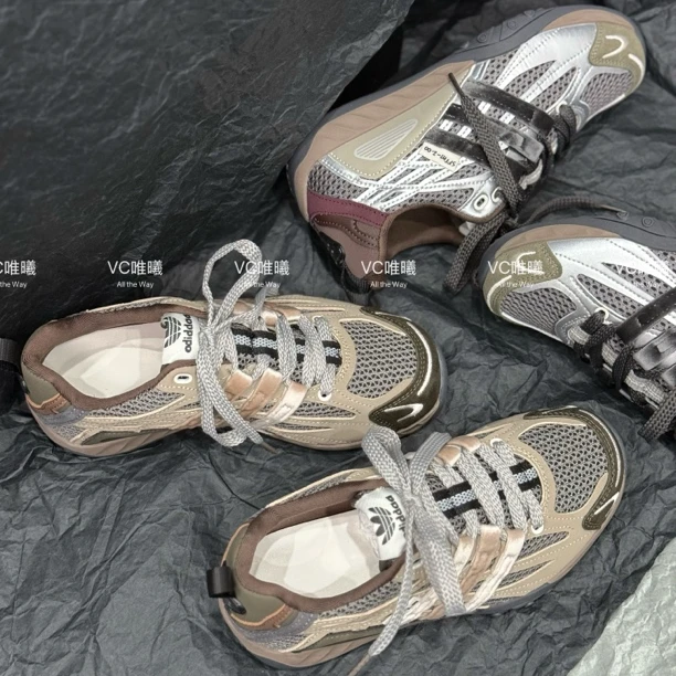 VC唯曦｜3cm四季暴走鞋复古少年感德训经典三杠阿甘百搭休闲鞋
