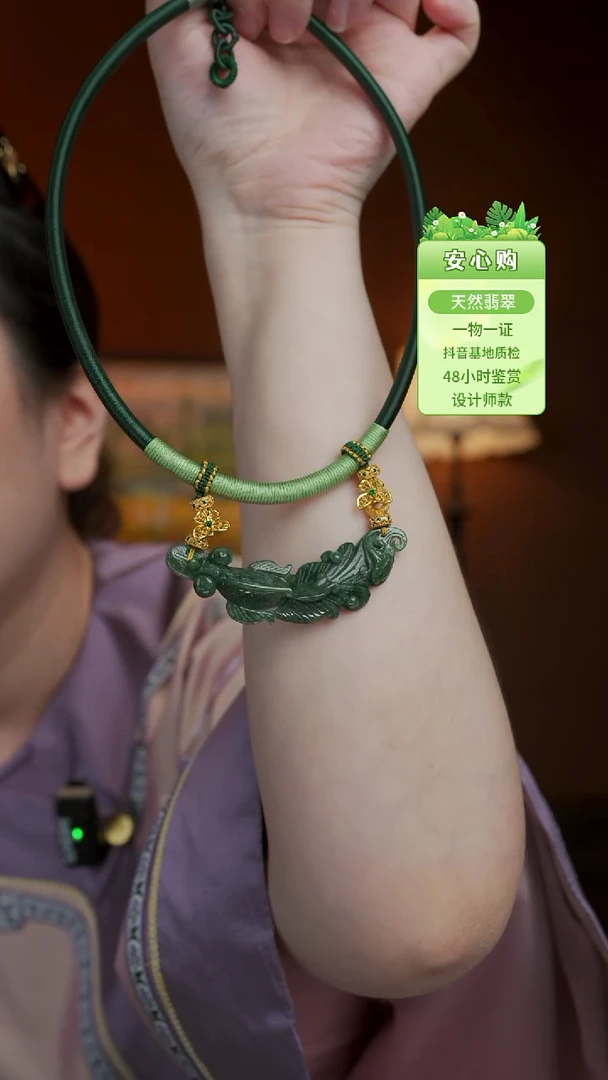 未镶嵌手镯翡翠9144