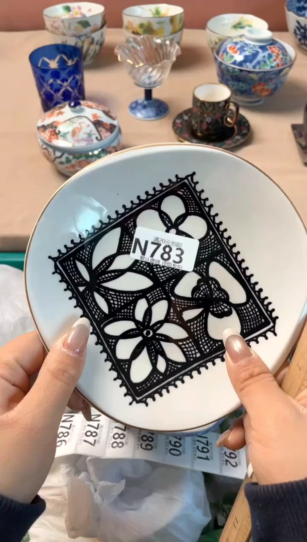 瓷片清***我瓷器瓷器N783