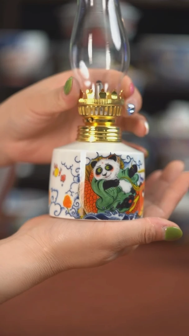 昨明 熊猫小酥灯（福利-）