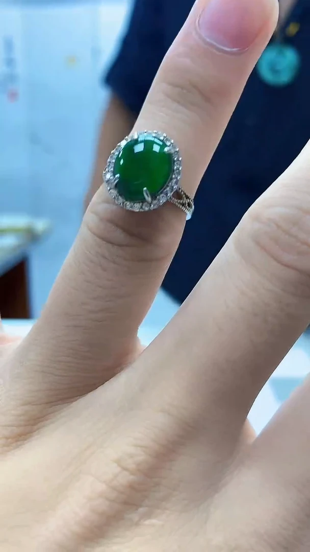 定制翡翠未镶嵌5145bb-毛货挂件51