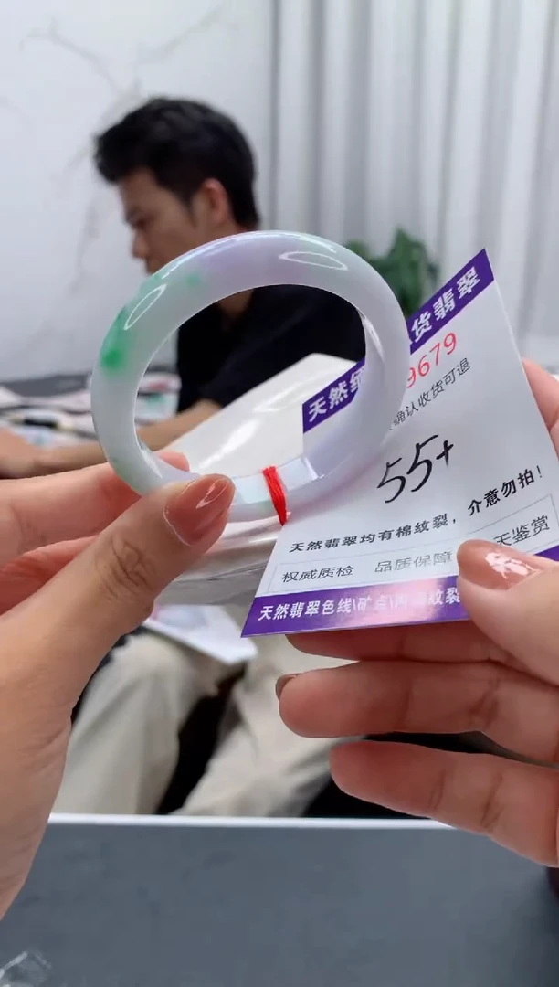 未镶嵌手镯翡翠减****！天然缅甸A货翡翠