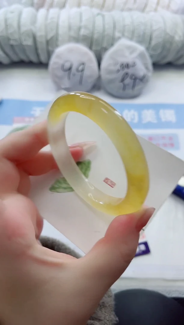 未镶嵌手镯石英质玉多样性发货C 20