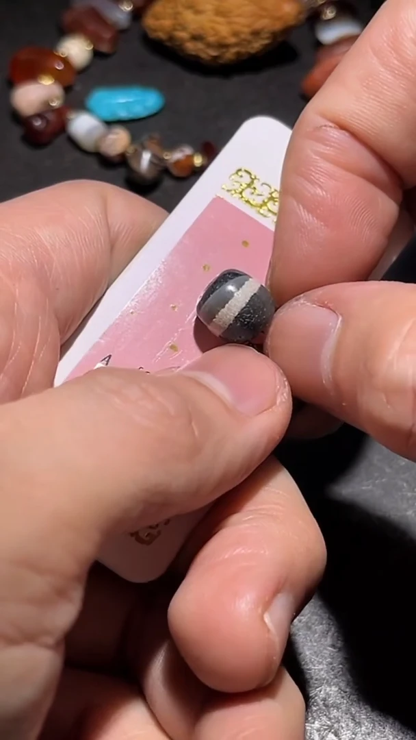 非金属石英石pz1227-58老珠子单珠