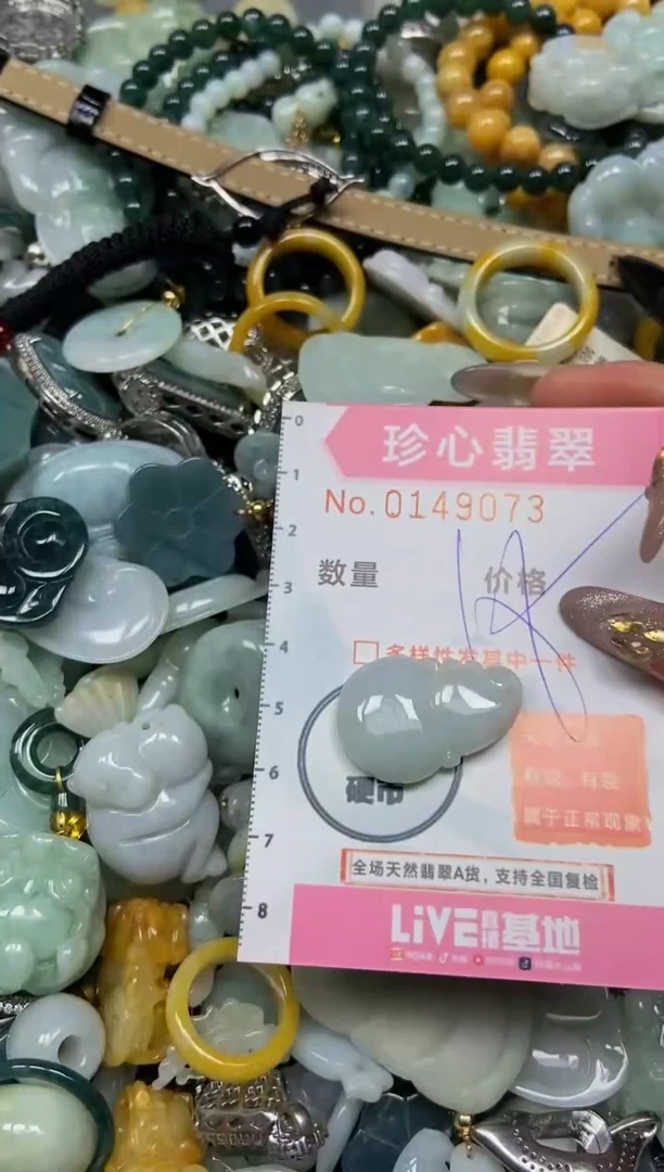 【闪购商品】翡翠颈饰未镶嵌闪购0149073