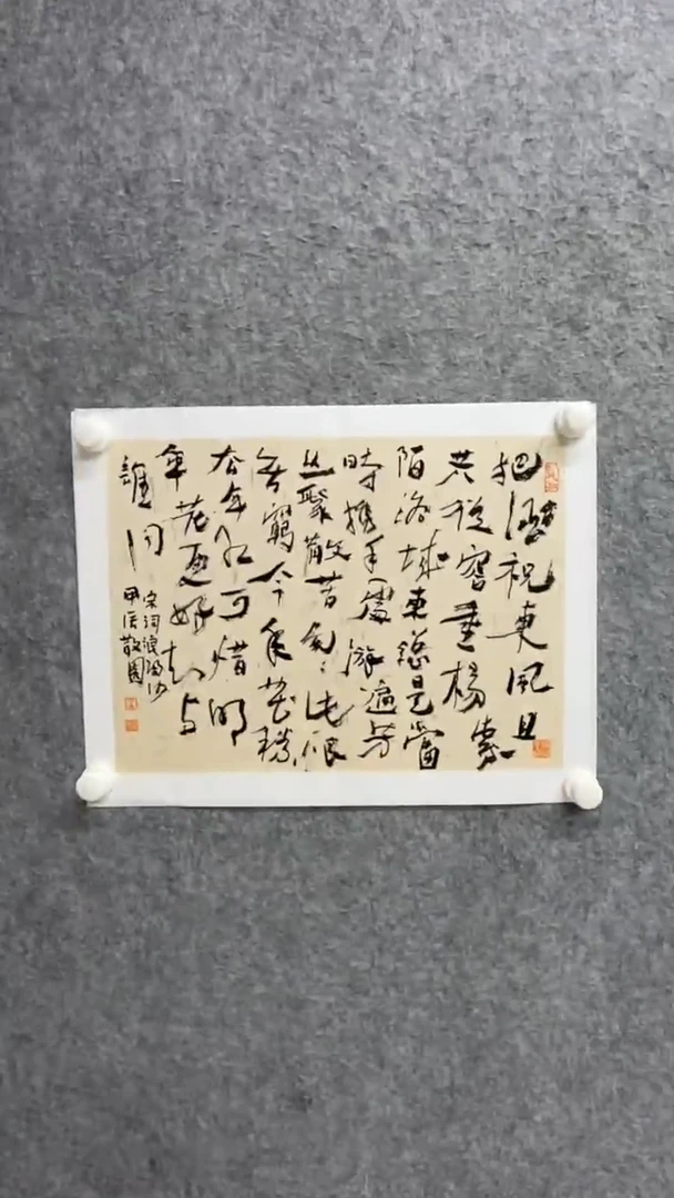 国画写意画花鸟画手绘