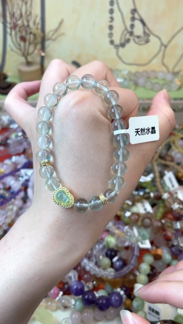 手链未镶嵌萤石178手串