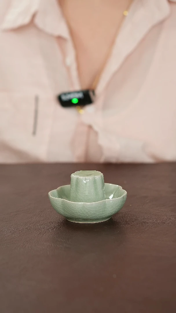 摆件原矿汝宋汝瓷405