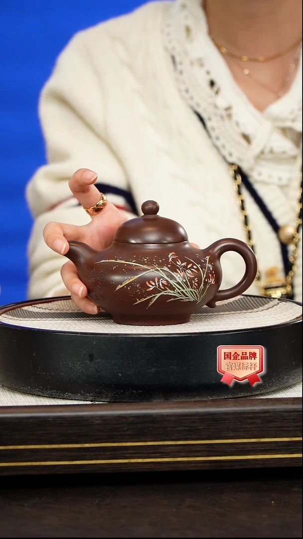 茶壶紫砂谭希强