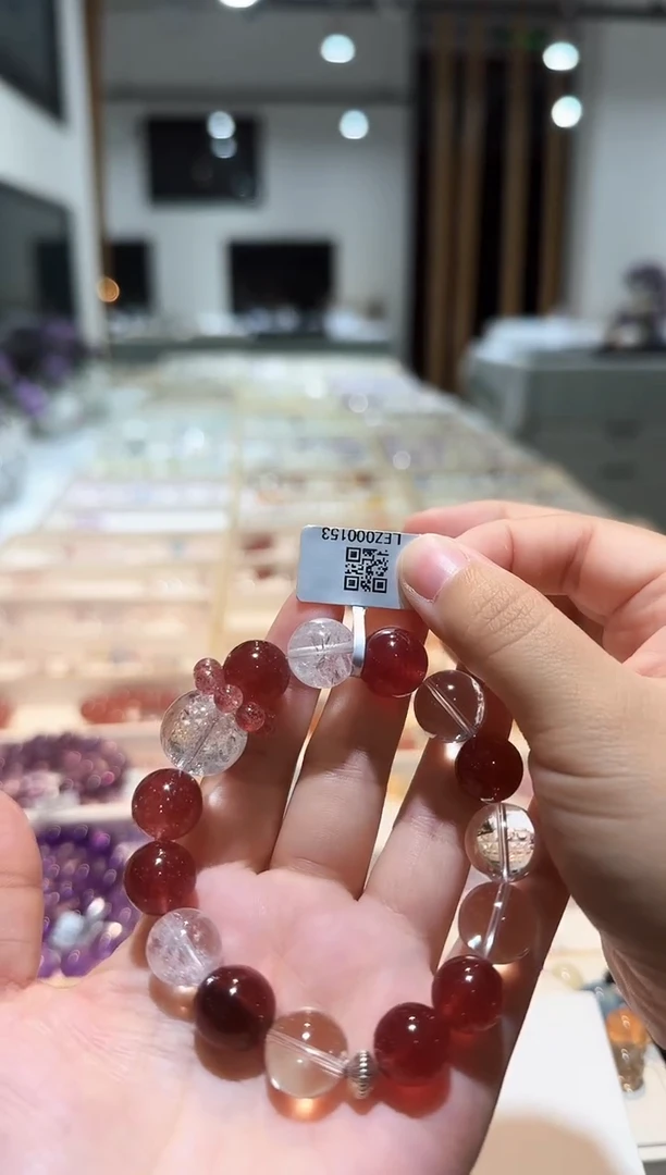 未镶嵌手串水晶手串