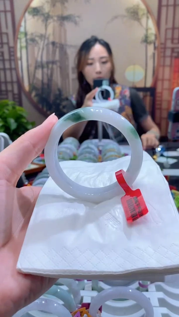 未镶嵌手镯翡翠0000058503