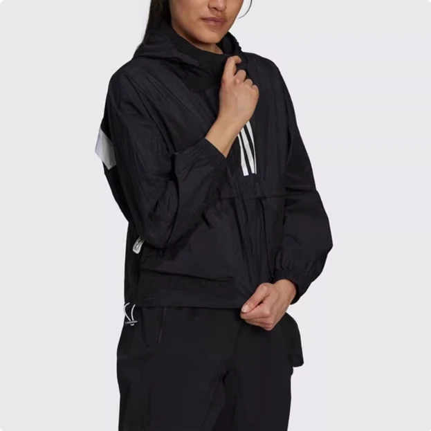 Adidas阿迪达斯~春季新款女子运动休闲夹克外套 GT9754