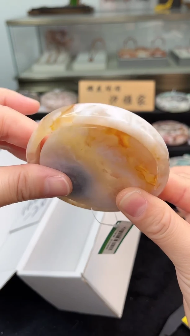 未镶嵌手镯石英质玉65圈口（赠品镯心）1376570