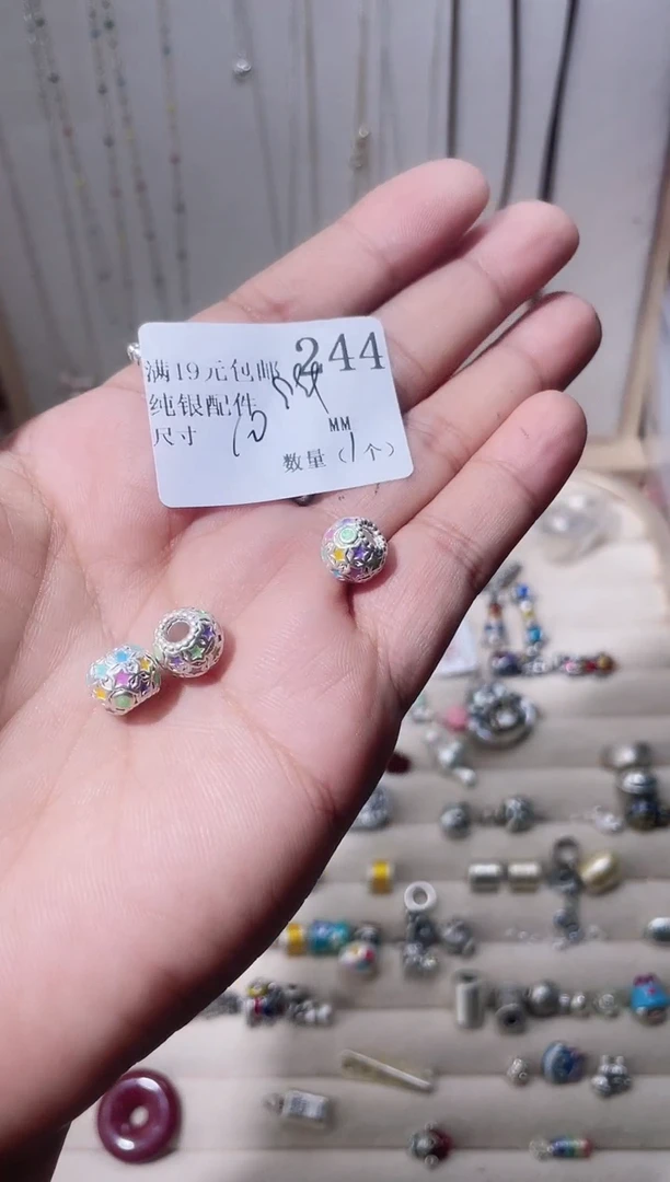 无足银纯银配件244