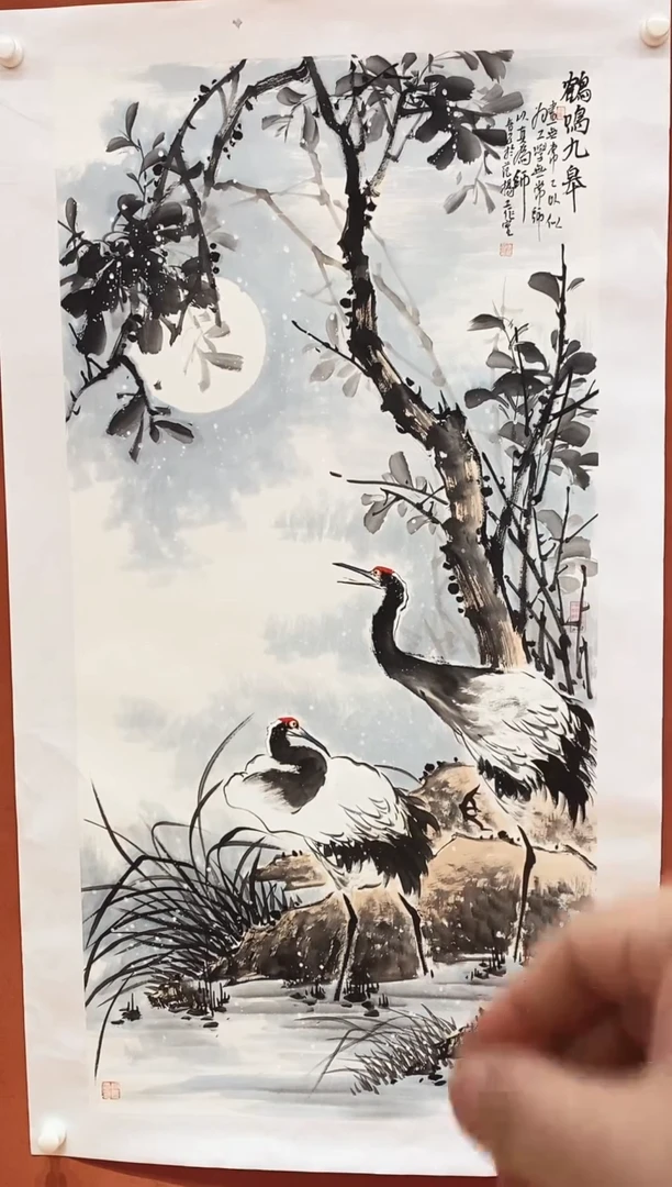 国画武春玉老师绘画作品