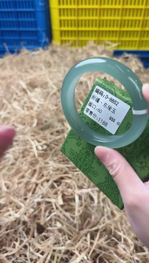 未镶嵌手镯石英质玉D-8852