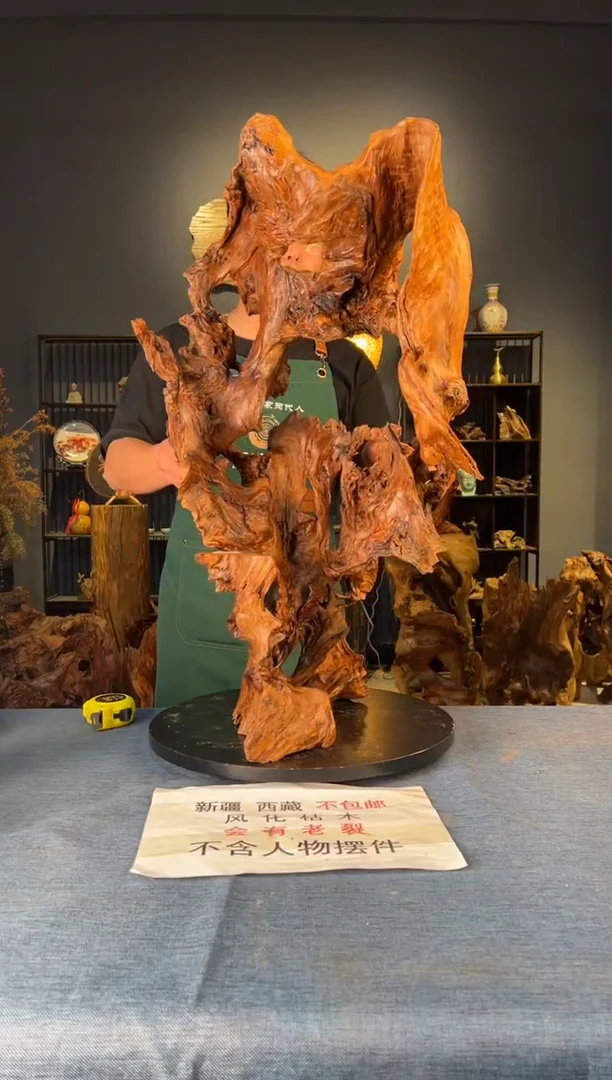 木卢师傅根艺作品（不包含人物摆件）