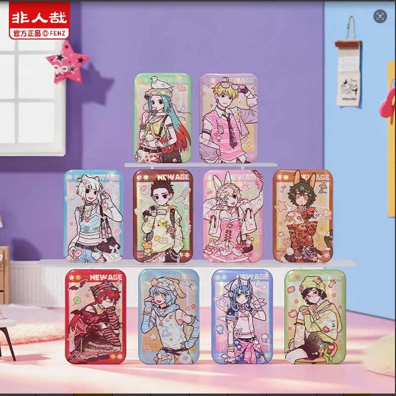 〖代拆〗非人哉-新世纪系列产品合集动漫盲盒