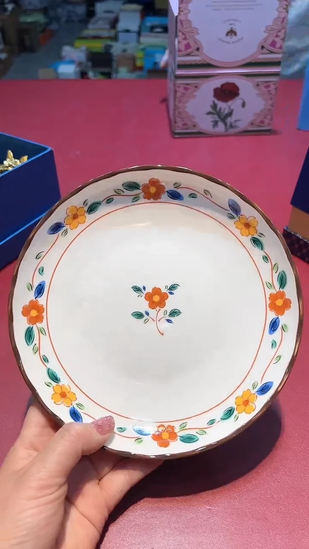 【闪购商品】瓷片锅碗瓢盆一件不剩