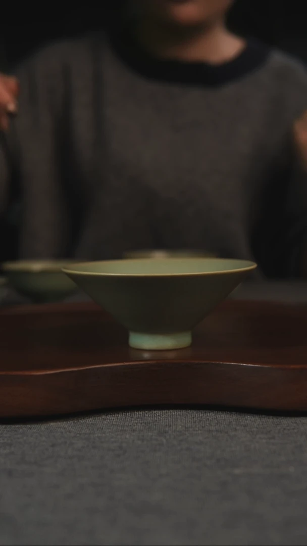 杯子瓷汝州原产地原矿仿古老釉q