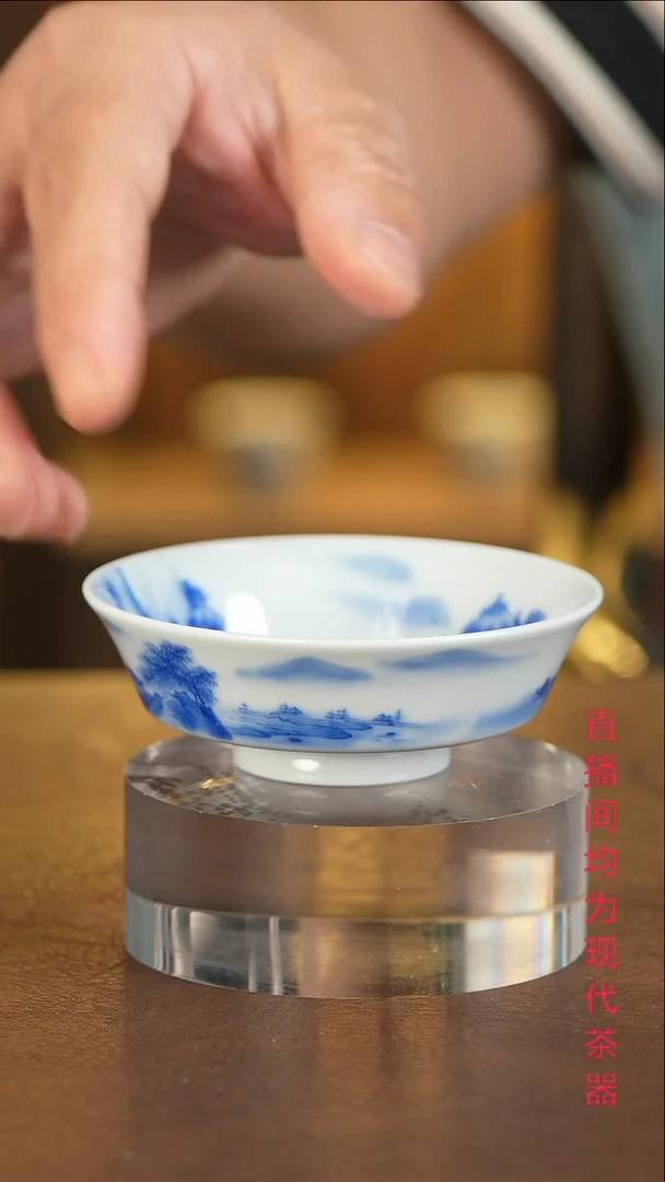 景德镇手工手绘杯