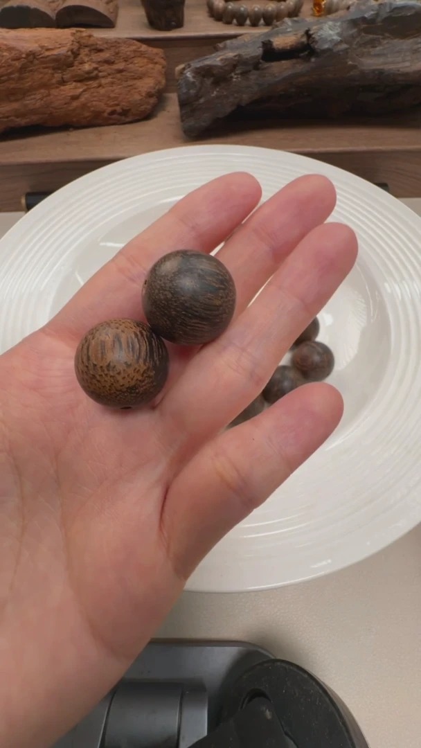 沉香沉香香囊娜***8【不退不换】沉水老伽罗单珠02062030