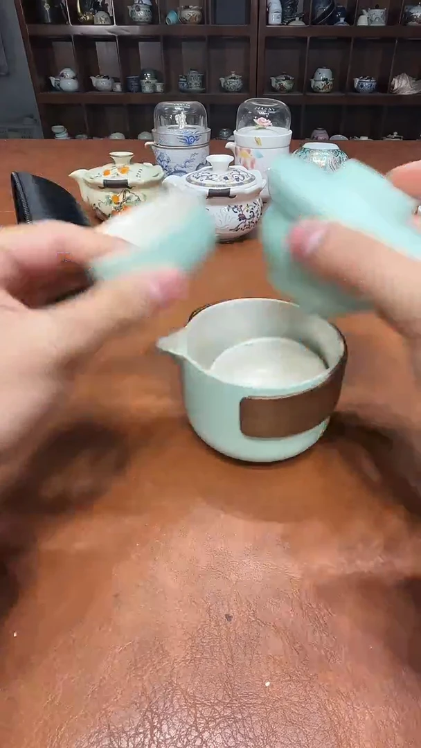 15高雅艺术瓷简单清