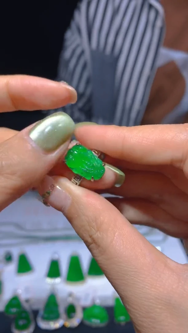 未镶嵌定制翡翠198多样性发货（发其一）