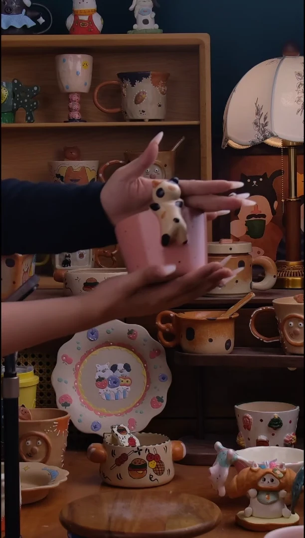 景德镇原创手工陶瓷