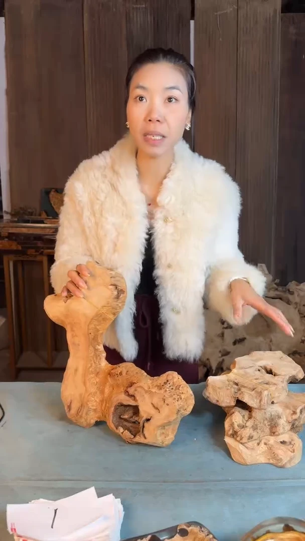 【闪购商品】香杉木杉木瘤随型【原料】001